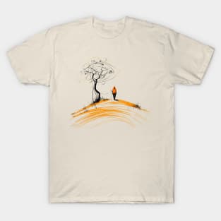 Serenity in Blossom T-Shirt